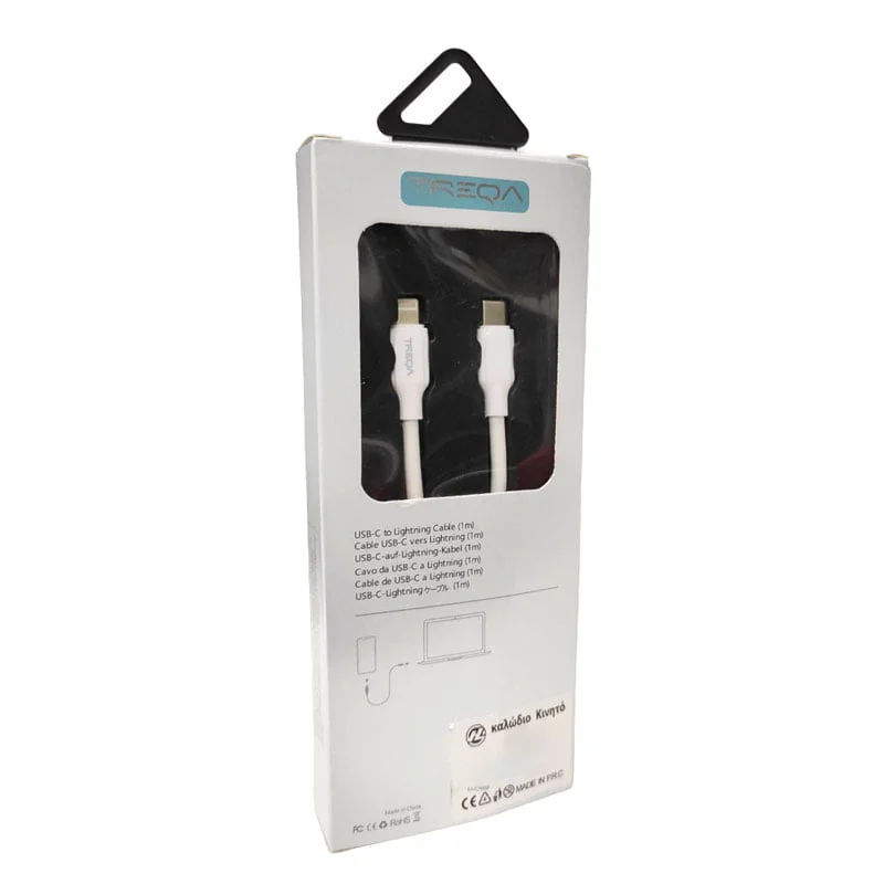 Treqa USB-C to lightning cable 1m CA-870 - Topflix